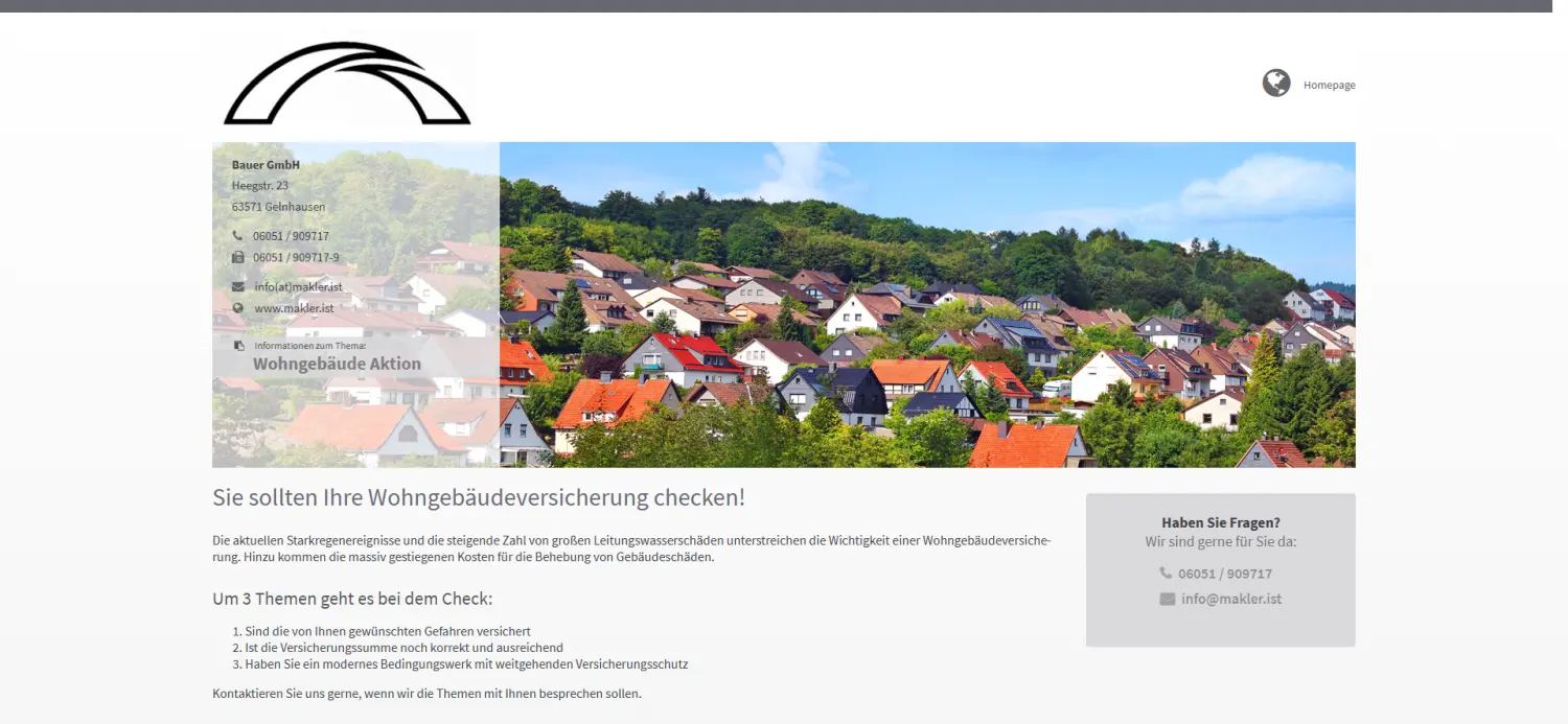 Wohngebäude Check von Bauer GmbH